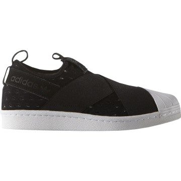 adidas Superstar Slip-On Rita Ora Black White (W) (S74986)