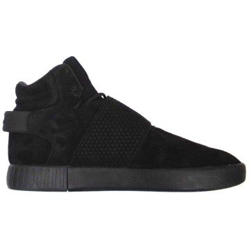 adidas Tubular Invader Strap Triple Black (BB1169)