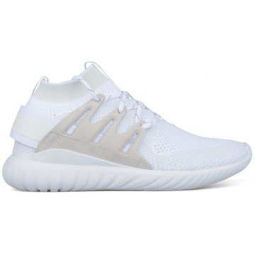 adidas Tubular Nova Primeknit Triple White (S80106)