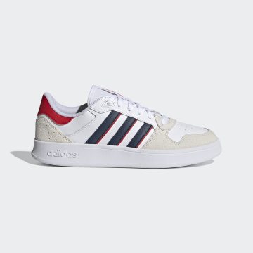 adidas Breaknet Plus Cloud White / Crew Navy / Vivid Red (FY9649)