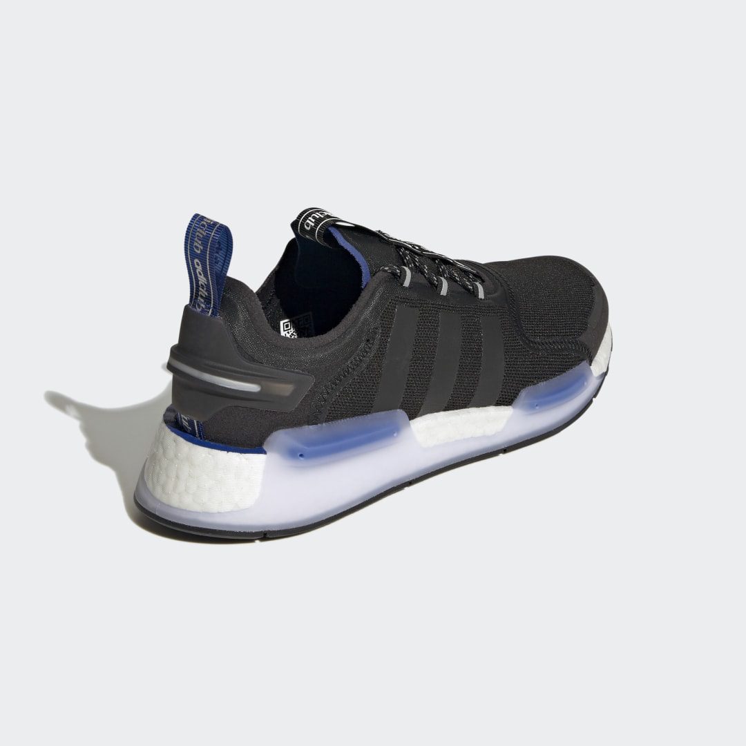 adidas NMD_R1 V3 Core Black / Core White / Royal Blue (HQ9838)