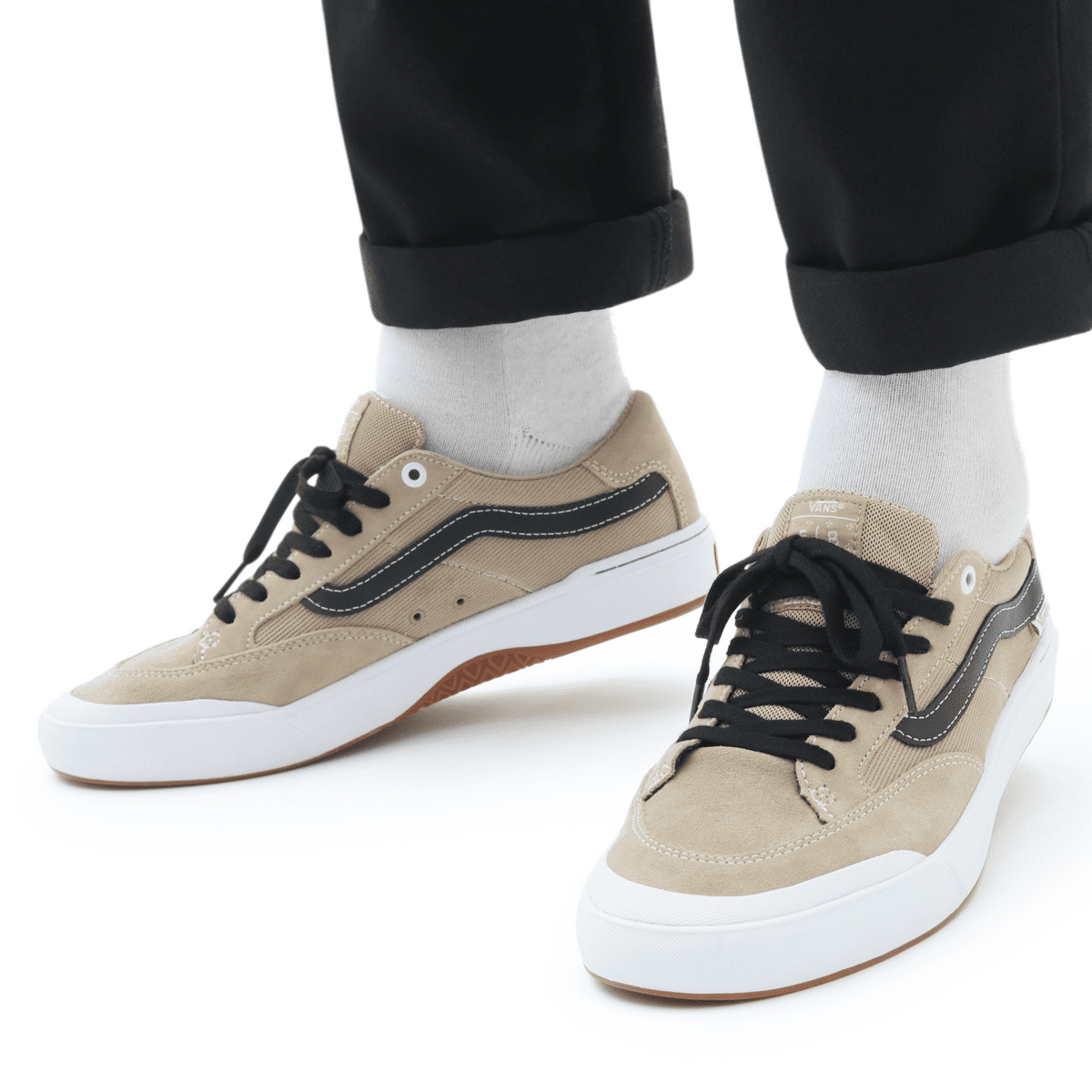 Vans beige kariert Clearance