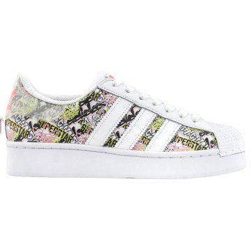 adidas Superstar Bold Graffiti Print (W) (FX3533)