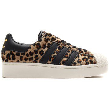 adidas Superstar Bold Leopard Print (W) (FZ5264)