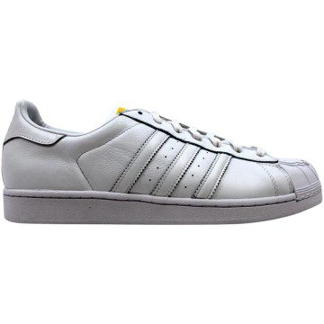 adidas Superstar Pharrell Supershell White/White-Yellow (S83350)