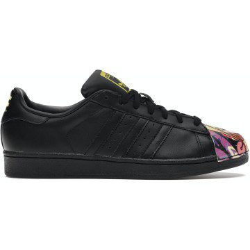 adidas Superstar Supershell Pharrell Black Yellow (S83358)
