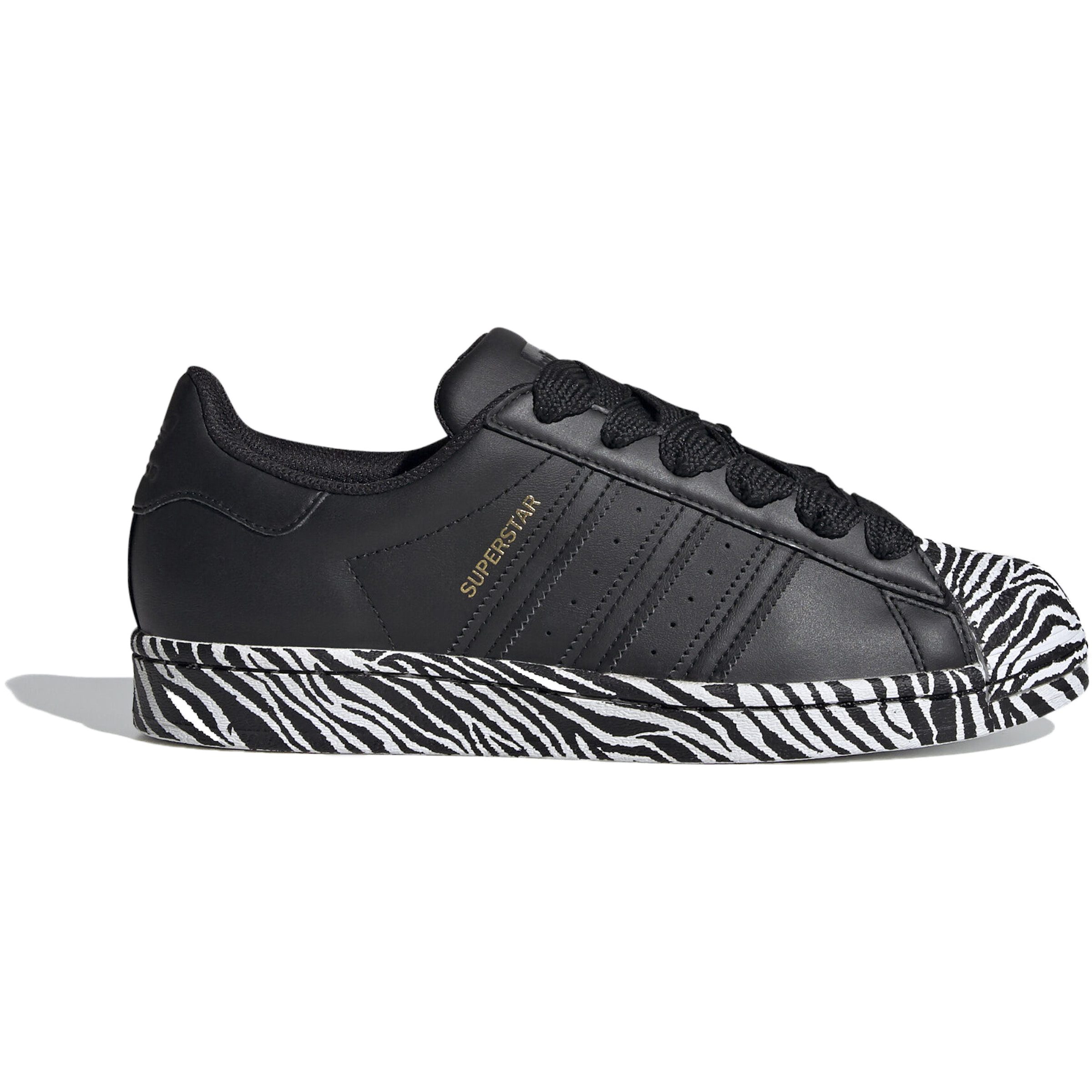 adidas Superstar Zebra Print (W) (FV3448)