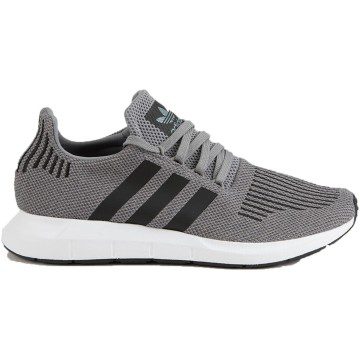 adidas Swift Run Grey Core Black Heather Grey (CQ2115)