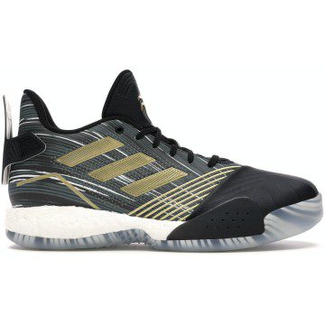 adidas T-Mac Millennium Black Gold (EE3678)