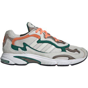 adidas Temper Run Grey Green Orange (EE7740)