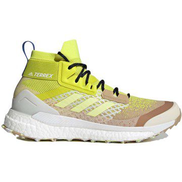 adidas Terrex Free Hiker Primeblue Beige Tone Pulse Yellow (FZ3627)