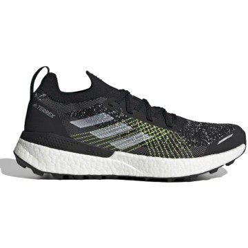 adidas Terrex Two Ultra Trail Core Black Solar Yellow (H69066)