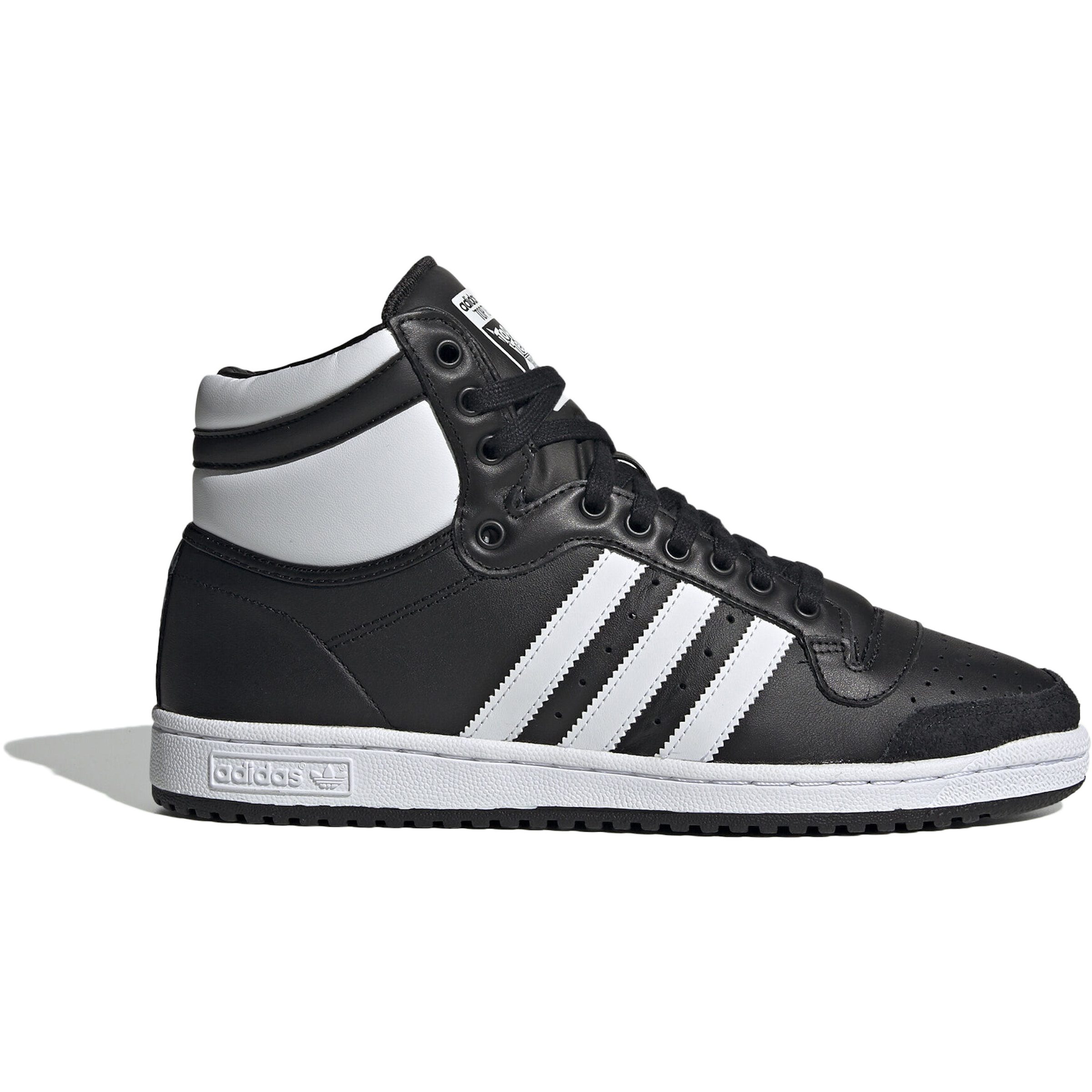 adidas Top Ten Hi Black White (B34429)
