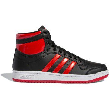 adidas Top Ten Hi Core Black Vivid Red Patent (GW1615)
