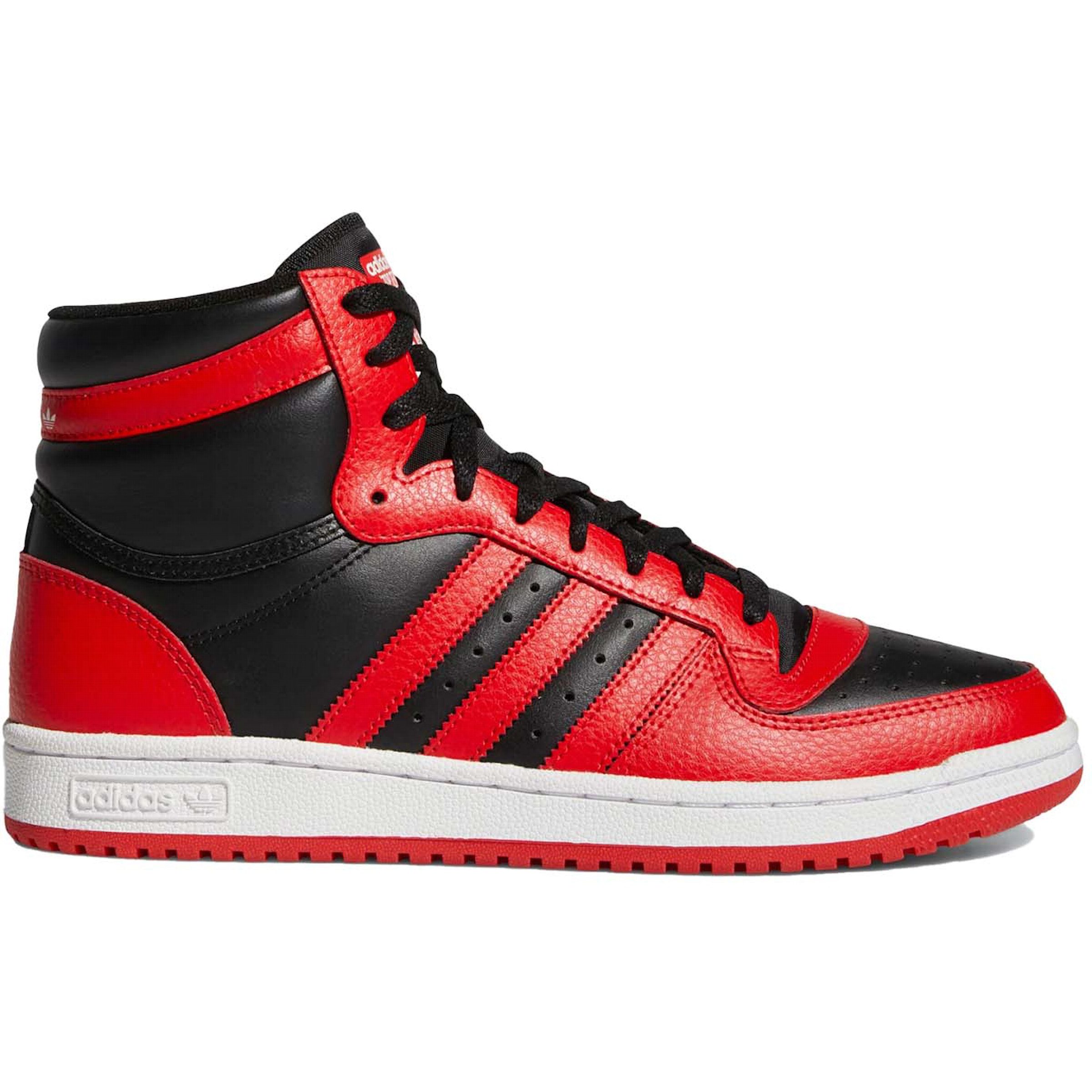 adidas Top Ten RB Core Black Vivid Red (GX0756)