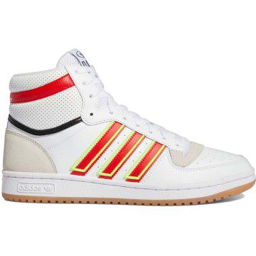 adidas Top Ten RB White Red Solar Yellow Gum (GX0753)
