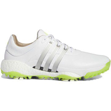 adidas Tour360 22 White Silver Solar Slime (GX4128)