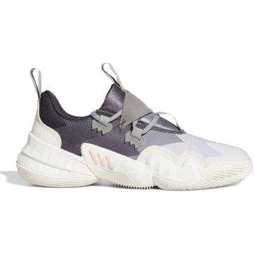 adidas Trae Young 1 White Grey Purple (GY0302)