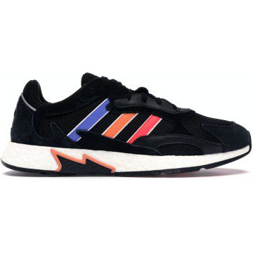 adidas Tresc Run Core Black Shock Red Easy Orange (EF0768)
