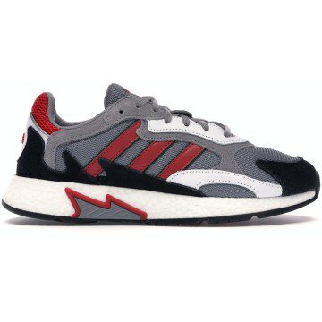adidas Tresc Run Grey Scarlet Core Black (EF0765)