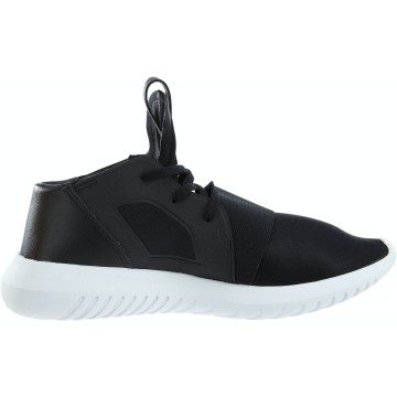 adidas Tubular Defiant Black Black-White (W) (S75249)