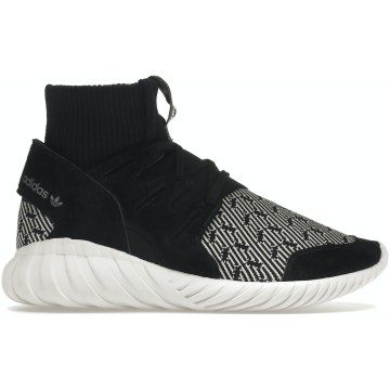 adidas Tubular Doom Black/Black-White (S80096)