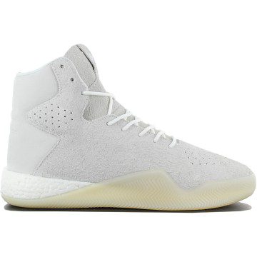 adidas Tubular Instinct Hairy Suede White (BB8947)