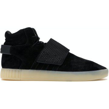 adidas Tubular Invader Strap Black/Black-White (BB5037)