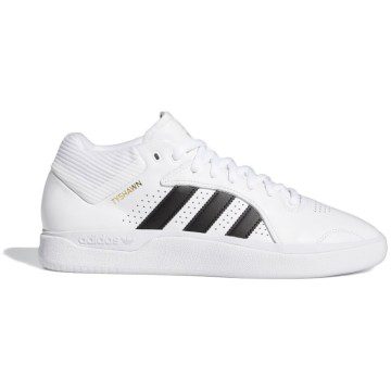 adidas Tyshawn Mid White Black (H04931)