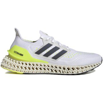 adidas Ultra 4DFWD White Solar Yellow (GZ6941)