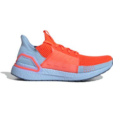 adidas Ultra Boost 19 Solar Red Glow Blue (G27505)