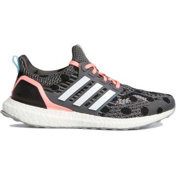 adidas Ultra Boost 5.0 DNA Grey Acid Red Polka Dot (W) (GZ0399)