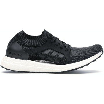 adidas Ultraboost X Black Dark Grey Heather-Onix (W) (BB1696)