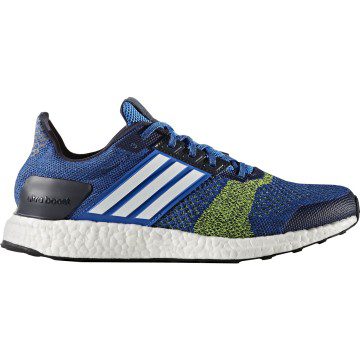 adidas Ultra Boost ST Blue Solar Yellow (BA7837)