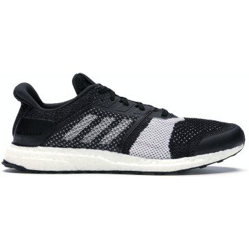 adidas Ultra Boost ST Black White Carbon (B37694)