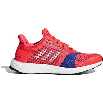adidas Ultra Boost ST Shock Red Blue (W) (B75867)