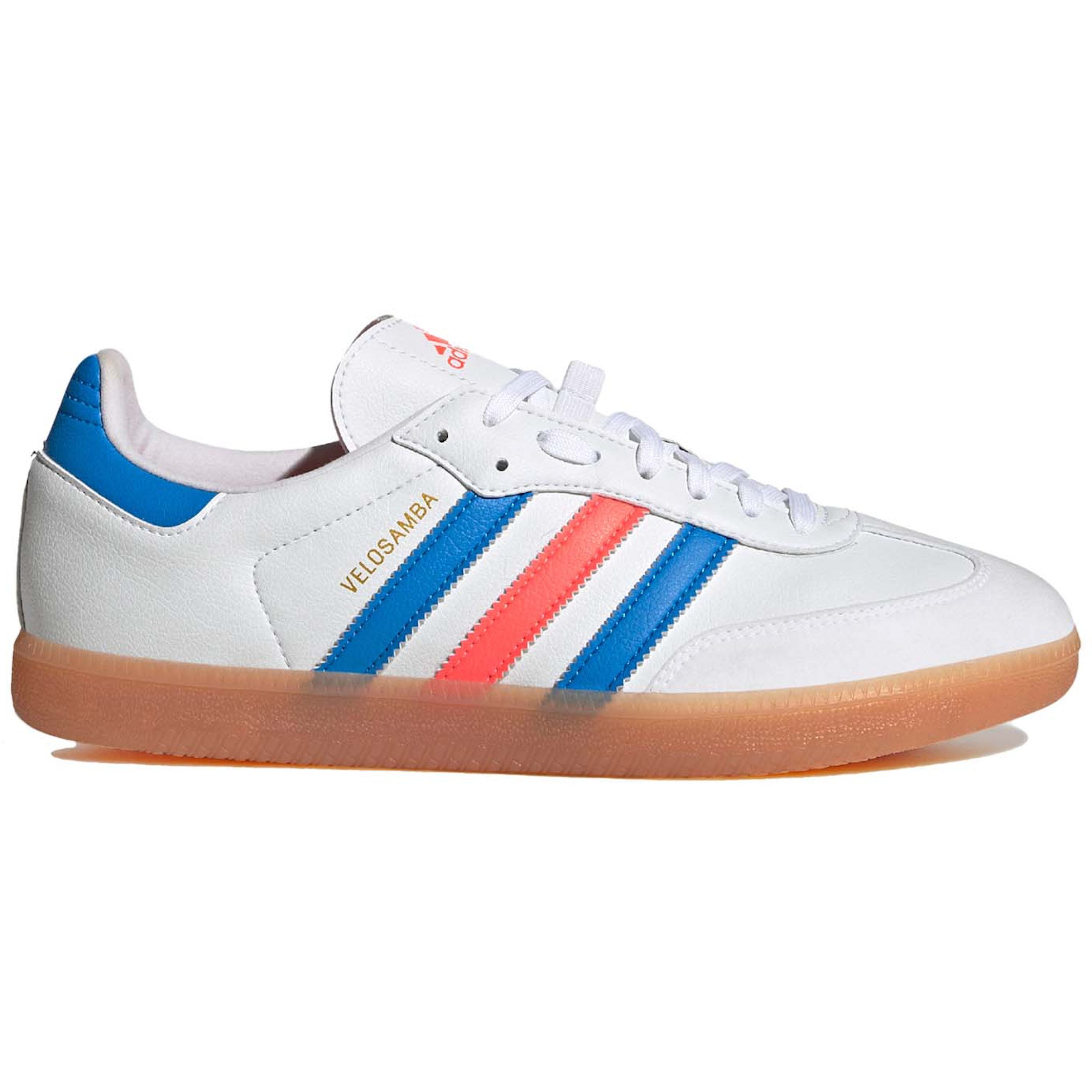 adidas Velosamba Vegan Cloud White Turbo Blue Rush (GW5323)