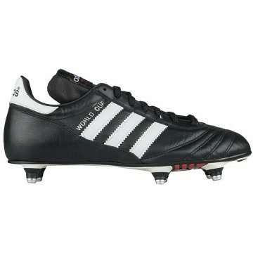 adidas World Cup Cleats Black White (011040)