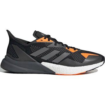 adidas X9000L3 Black Grey Signal Orange (FV4398)
