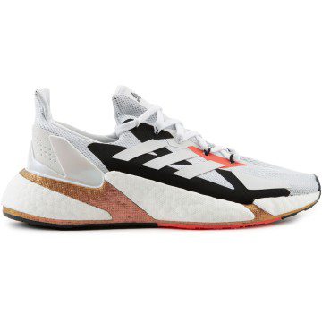 adidas X9000L4 Boost White Solar Red Bronze (FW8388)