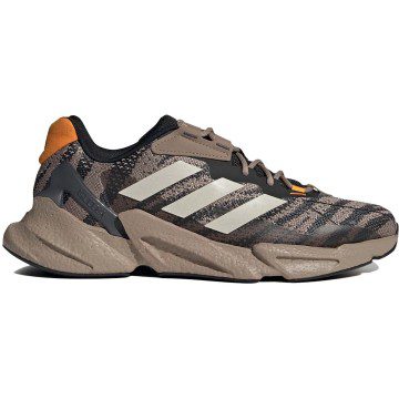 adidas X9000L4 Chalky Brown Bright Orange (GY8204)