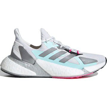 adidas X9000L4 Crystal White Silver Metallic (W) (FW8405)