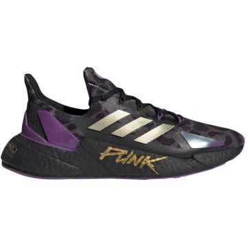 adidas X9000L4 Cyberpunk 2077 Black Metallic Gold (FZ3090)