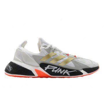 adidas X9000L4 Cyberpunk 2077 Crystal White Gold (FY3143)