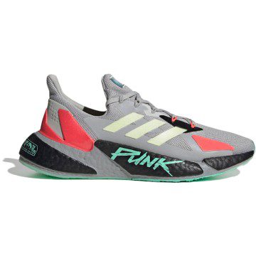 adidas X9000L4 Cyberpunk 2077 Grey Yellow Zest Pink (FZ3092)