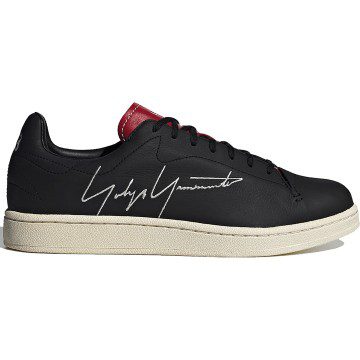 adidas Y-3 Yohji Court Black Red (FU9190)