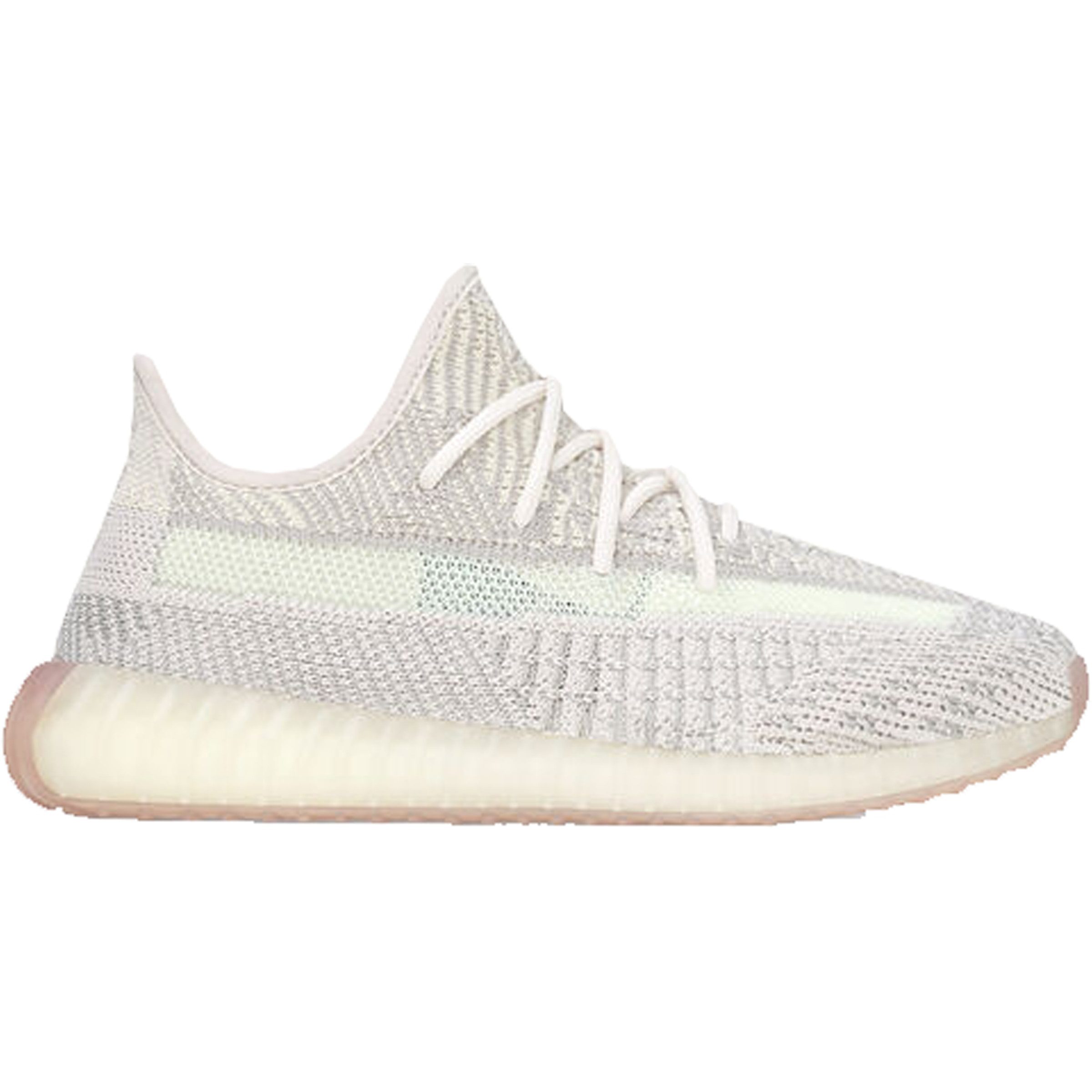 adidas Yeezy Boost 350 V2 Citrin (Kids) (FW3052)
