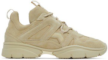 Isabel Marant Beige Kindsay Sneakers (00MBK0052-00M030S)