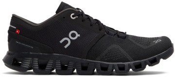 On Black Cloud X Sneakers (40.99706)