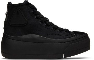 R13 Black Kurt High-Top Sneakers (R13S5029-S001B)